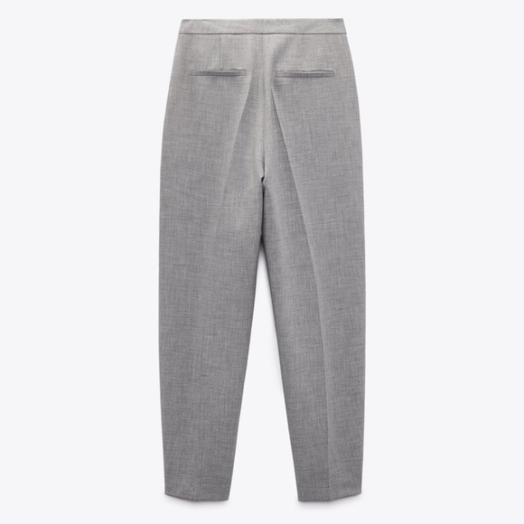 Zara Women’s Menswear Style Straight Leg Pants - Picture 3 of 13